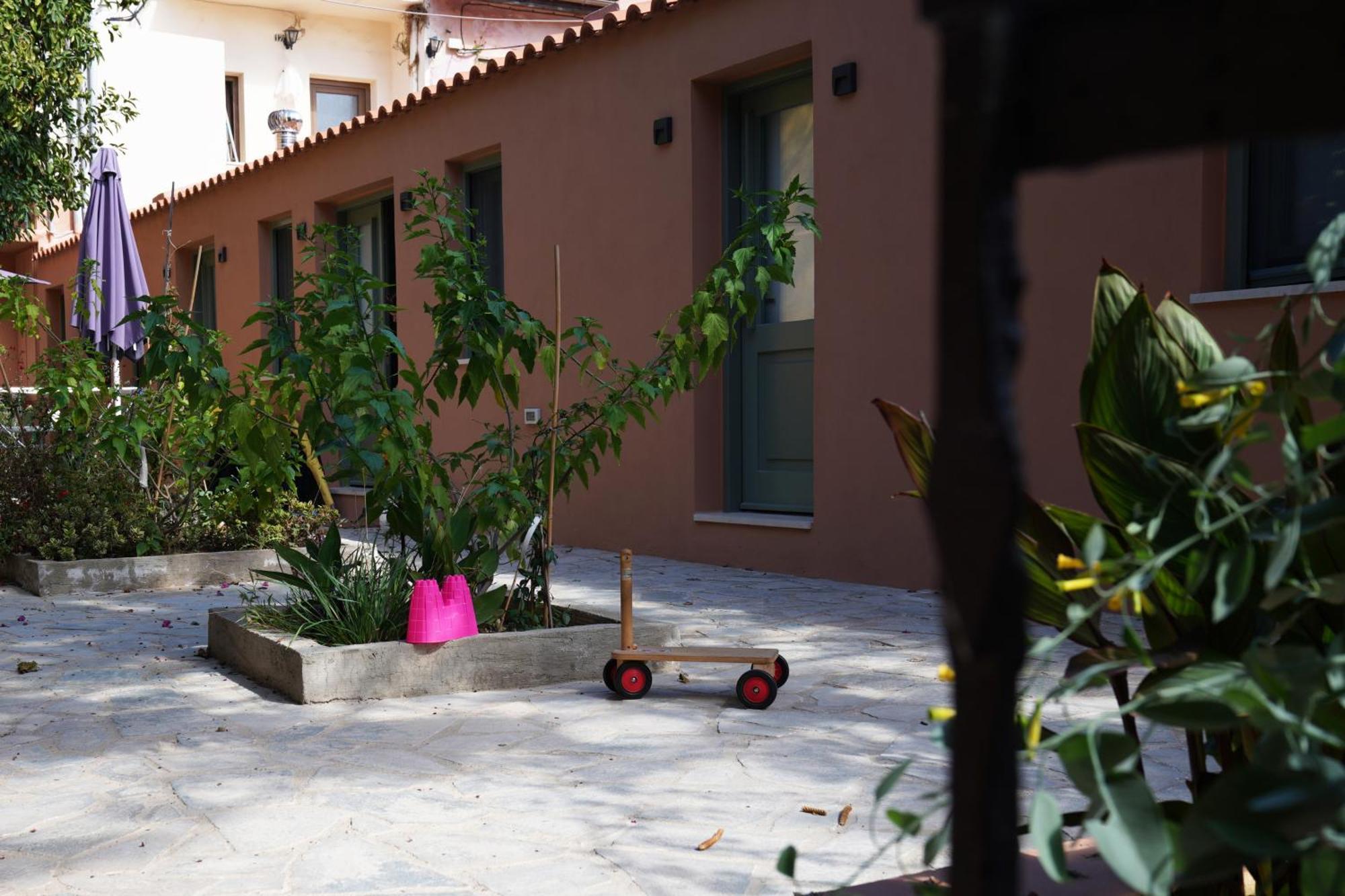Lindas Convent Garden Home 2 Chania  Bagian luar foto